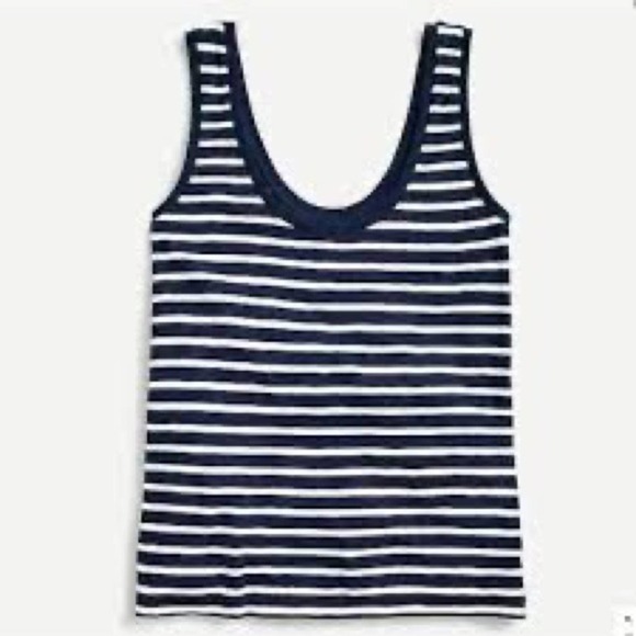 J Crew striped tank top, size S Small - Picture 1 of 5